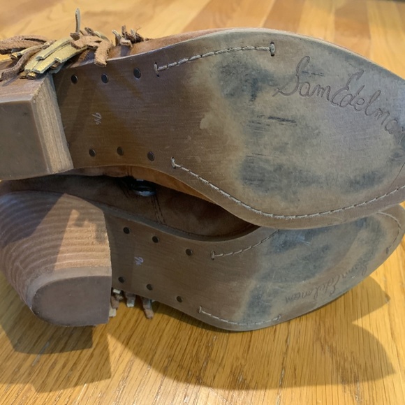 Fringed Booties - Picture 5 of 5